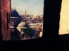 Vista de la mezquita azul desde Santa Sfía
